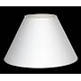 Fabric Lamp Shade, White.
