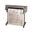 HP DesignJet 450c  24" large format printer  color  ink jet  Roll A1 (24 in x 150 ft)  600 dpi x 600 dpi  up to 1.5 min/page  Parallel, Serial