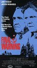 Final Warning