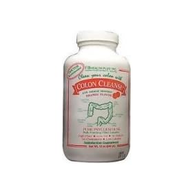 Health Plus Colon Cleanse, Orange Flavor with Stevia, 9 Ounce
