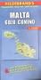 Carte routi�re : MALTA, gozo, comino