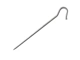 Vargo Outdoors Titanium Shepard's Hook Stake 165mm (6-pk)