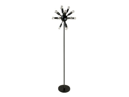 Price Comparisons Leitmotiv Black Cosmos Floor Lamp ...