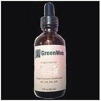 Green Web Homeopathic Oral Diet Drops for Dr Simeons Quick Weight Loss Diet, 2 fl oz 60ml, 35-40 Day Supply, Plus Free Diet eBooklets "Pounds and Inches"
