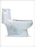 American Standard 2097.014 Savona One-Piece Elongated Toilet, Linen