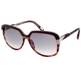 Marc Jacobs Fashion Sunglasses 250 S 03TM LF 58: Plum Striated Gray Gradient