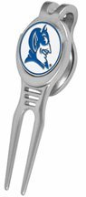 Duke Blue Devils Kool Tool With Golf Ball Marker Of 2)