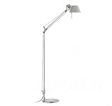 ARTEMIDE Tolomeo Lettura + Base, alu