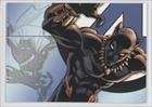  2008 Fantastic Four Archives Legendary Heroes (Trading Card) #LH9 - Black Panther