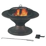 Outdoor Fireplace, 32 Antique Copper