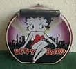 Betty Boop Metal Tote Boop Sitting on Name