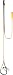 Suchen : Petzl Quickstep Trittschlinge 1 Stufe einstellbar