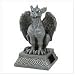 Solar Power Powered Gargoyle Statue Figure Light Eyes