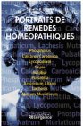 Livres Hom�opathie - Portraits de rem�des hom�opathiques, tome 1