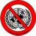 No United Nations bumper sticker