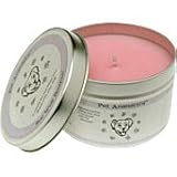  : Bow Wow Bouquet Candle Tin - The Scent of Fresh Picked Flowers, 8 oz., (Pet Aromatics)