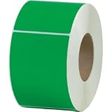 4 x 6 Dark Green Thermal Transfer Labels (THL130DN) Category: Shipping Labels and Tags