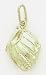 Baseball Glove Charm - A2373/L