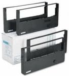 Mannesmann Tally Ribbon Black Fabric, 60426