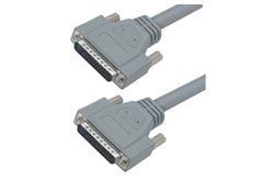 Deluxe Molded Cable, HD44 Male / Male, 5.0 ft