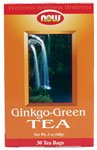 Ginkgo / Green by NOW Foods - (30 Bags)
