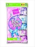Hanes Girls Fashion Bikini 5 Pack - F320AS