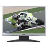 HannsG HW223D 22 Inch Widescreen 5ms Black/Silver TFT