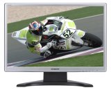 HannsG HW223D 22 Inch Widescreen 5ms Black/Silver TFT