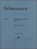 Piano Sonata in G minor, Op. 22 (with Original Last Movement) Softcover