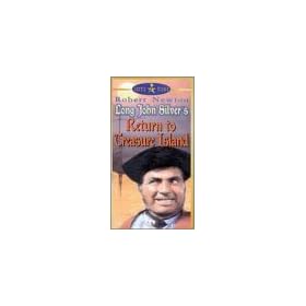 Long John Silver's Return to Treasure Island [VHS]