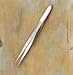 American Diagnostic Corporation 3328 Corrosion Resistant Surgical Stainless Steel 3 1/2 Plain Splinter Forceps