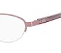 LIZ CLAIBORNE EYEGLASSES LZ 327 0JU7 ROSE