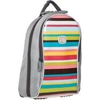 Fleurville Lunch Pak in Silver Cocoa Stripe