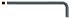 (Price/10)Bondhus 0.035 Hex L-wrench - Long