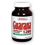 Action Labs Guarana Pwrmx 1200 60 Tab