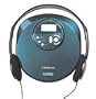 Classic CL-413 Portable CD Player with 45-Second Anti-Shock Protection (Star Blue)