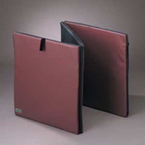 Posey Two-Tone Floor Cushion, Style: Two-Tone Floor Cushion, Dimensions: Flat: 67'' L x 26&