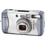 Canon 130u Sure Shot 35mm Camera Quartz Date Camera Kit