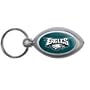 NFL Eagles Football Flashlight Key ring