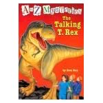 The Talking T. Rex (a to Z Mysteries) book cover