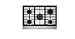 Gas Hob (EHG7822X)