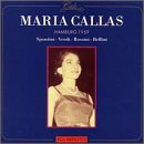 Maria Callas in Hamburg 1959