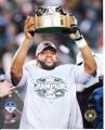 Philadelphia Eagles Donovan McNabb with NFC Championship Trophy