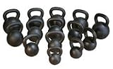 Kettle Bells 5lb - 75 lb Set