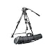 Manfrotto 519,351MVCFK Video Kit includes a 519 Pro Fluid Video Head, 351MVCF Carbon Fiber Tripod and 350SPRB Spreader