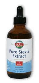 Pure Stevia Liquid Extract - 4 oz - Liquid