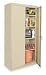 Storelogic 1UEY5 Unassembled Storage Cabinet, H78, W36, Sand