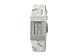 Kahuna Women's KUS Range KUS-0017L Watch White Dial White Leather Strap
