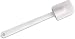 Trudeau Silicone White Spatula