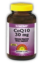 Natures Life CoQ-10 Capsules, 30 Mg, 50 Count